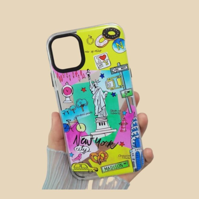 New York iPhone Case (12/12pro)