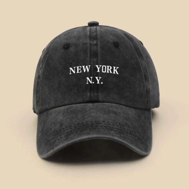 New York Graphic Baseball Cap