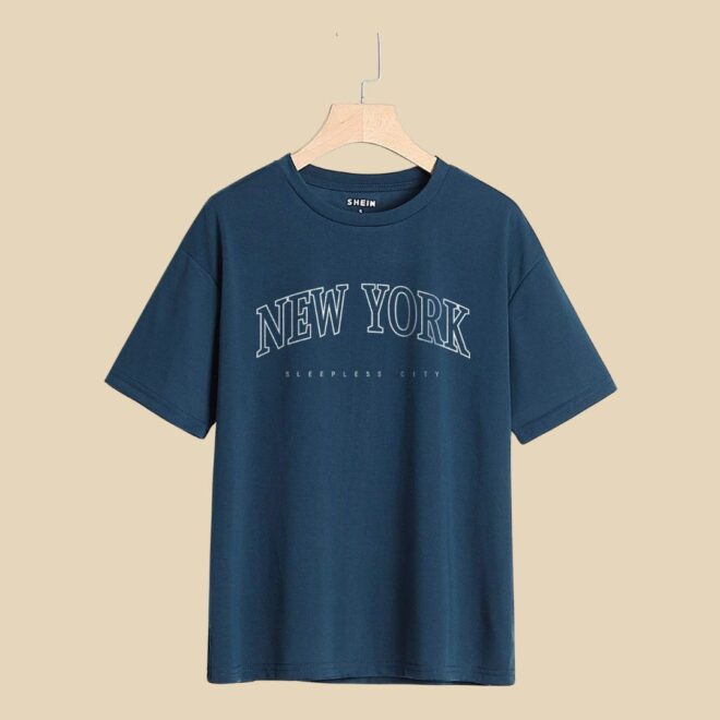 New York Crew Neck Tee (kids medium)