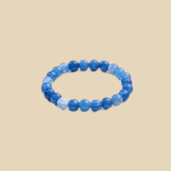 Beaded Bracelet (blue)